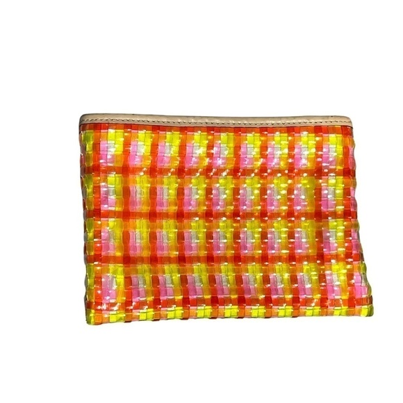 Kate Spade Jelly Grove Woven Tote Bag with Coin Pouch - Picture 3 of 11